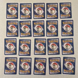 Pokemon TCG Team Rocket Mixed Lot 20 Cards Dark Jolteon Muk Primeape - Image 2
