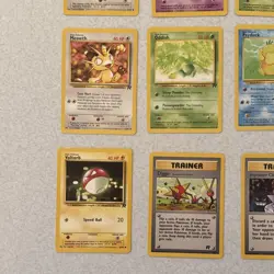 Pokemon TCG Team Rocket Mixed Lot 20 Cards Dark Jolteon Muk Primeape - Image 5