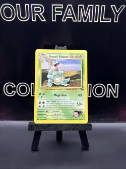 Giovanni's Nidoqueen 23/132 Rare Unlimited Gym Challenge Pokemon Card WOTC LP - Image 1