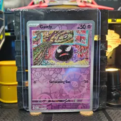 Gastly 151 Reverse Holo Pokemon TCG 092/165 Scarlet & Violet Common - Image 1