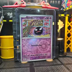 Gastly 151 Reverse Holo Pokemon TCG 092/165 Scarlet & Violet Common - Image 3