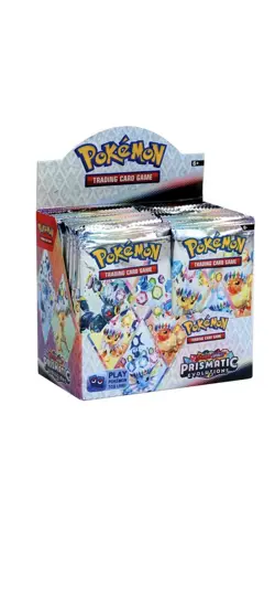 360Pcs Pokemon Card Prismatic Evolutions || 1 BOX 36 PACKS 360 CARDS || - Image 1