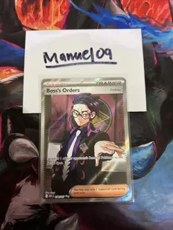 Boss’s Orders 256/217 - Pokemon TCG - Ascended Heroes Ultra Rare Holo - Image 1