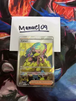 Canari Ascended Heroes 257/217 Near Mint Pokemon Tcg English PACK FRESH - Image 1