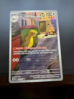 Gumshoos 153/132 Me01: Mega Evolution Holo Pokemon - Image 1