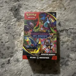 Pokemon TCG ME02 Phantasmal Flames Booster Bundle Sealed New - Image 1