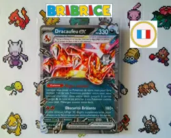 Carte pokemon Dracaufeu ex Charizard ex SVP PROMO 196/220 FR - Image 1