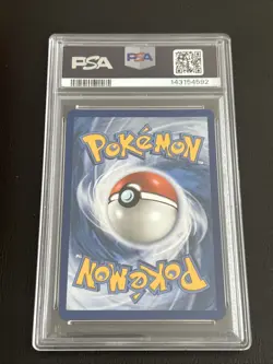 2025 POKEMON DRI EN-DESTINED RIVALS ULTRA RARE #209 ETHAN'S HO-OH EX PSA 10 - Image 2