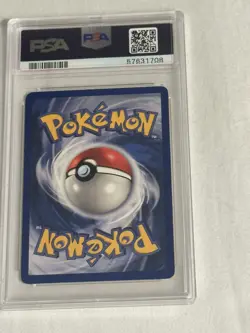 Pokemon Machoke Base Set Shadowless 1st Edition #34 PSA 6 - Image 2