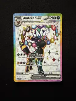 Umbreon ex - SVP176 - Black Star Promo - Pokemon TCG - NM - Image 1