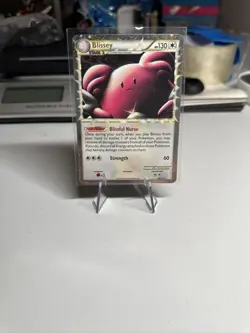 ✨Blissey Prime - Pokemon - Heart Gold Soul Silver 106/123 - Ultra Rare Holo - Image 1