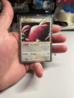 ✨Blissey Prime - Pokemon - Heart Gold Soul Silver 106/123 - Ultra Rare Holo - Image 3