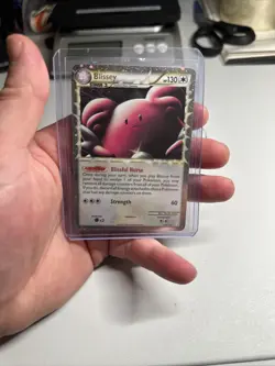 ✨Blissey Prime - Pokemon - Heart Gold Soul Silver 106/123 - Ultra Rare Holo - Image 5