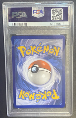 Tauros GX PSA Mint 9 Rainbow Secret Rare Full Art Pokemon Sun & Moon 156/149 - Image 2