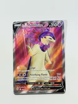Hisuian Typhlosion V 169/189 Pokemon Swsh10: Astral Radiance English Near Mint - Image 3