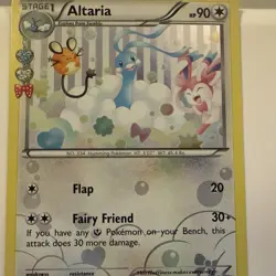 Pokemon TCG Altaria Holo Promo RC24/RC32 Radiant Collection - Image 3
