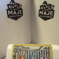 Pokemon TCG Altaria Holo Promo RC24/RC32 Radiant Collection - Image 4