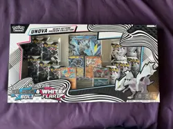 Pokemon Paldean Fates Black Bolt White Flare Premium Collection Lot Of 2 - Image 2