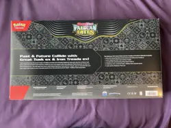Pokemon Paldean Fates Black Bolt White Flare Premium Collection Lot Of 2 - Image 3