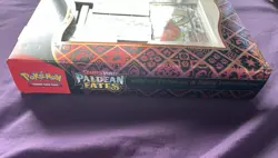 Pokemon Paldean Fates Black Bolt White Flare Premium Collection Lot Of 2 - Image 4