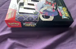 Pokemon Paldean Fates Black Bolt White Flare Premium Collection Lot Of 2 - Image 5