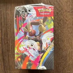 Pokemon TCG Phantasmal Flames Half Booster Box Factory Sealed New - Image 2