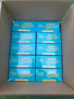 Pokemon TCG Ascended Heroes Elite Trainer Box ETB ✅ In Hand ✅ UNSEALED CASE - Image 3