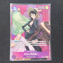 Nico Robin - EB02-036 - R - Alt Art - Anime 25th Collection - One Piece - NM/M - Image 1