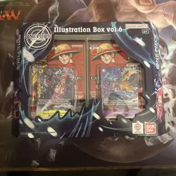 BANDAI ONE PIECE ILLUSTRATION BOX VOL 6 (IB-06) FACTORY SEALED IN STOCK. WOW! - Image 1