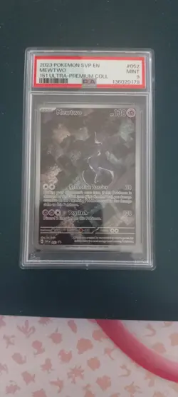 Mewtwo 052 Sv: Scarlet & Violet Promo Cards Holo - Image 1