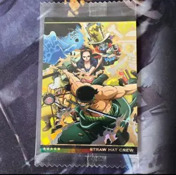 PREORDER Straw Hat Crew No.10-SEC1 SEC2 One Piece Wafer Cards Sealed Luffy Nami - Image 2
