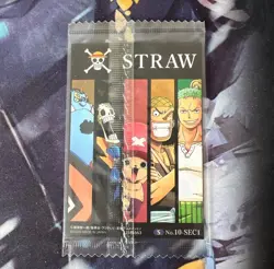 PREORDER Straw Hat Crew No.10-SEC1 SEC2 One Piece Wafer Cards Sealed Luffy Nami - Image 3