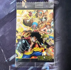 PREORDER Straw Hat Crew No.10-SEC1 SEC2 One Piece Wafer Cards Sealed Luffy Nami - Image 4
