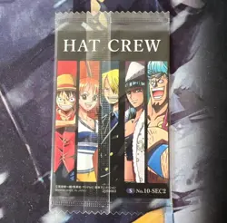 PREORDER Straw Hat Crew No.10-SEC1 SEC2 One Piece Wafer Cards Sealed Luffy Nami - Image 5