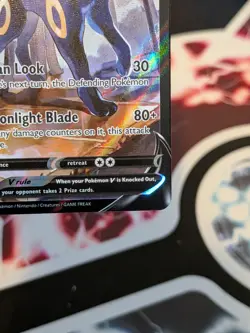 Umbreon v TG22/TG30 Swsh09 Trainer Gallery Ultra Rare Holo Card Brilliant Stars - Image 3