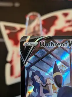 Umbreon v TG22/TG30 Swsh09 Trainer Gallery Ultra Rare Holo Card Brilliant Stars - Image 5