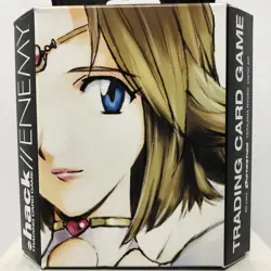 dot .hack ENEMY 60-card Distortion Terajima Ryoko Starter Set Trading Card Game - Image 1