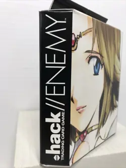 dot .hack ENEMY 60-card Distortion Terajima Ryoko Starter Set Trading Card Game - Image 3