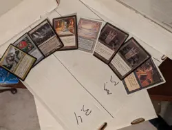 MTG 9,804 Card Collection – Underground Sea, Grim Monolith – Vintage/Reserved - Image 2