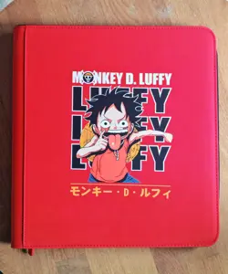 Personalised One Piece 12 pocket Binder (480 card capacity) - Image 1