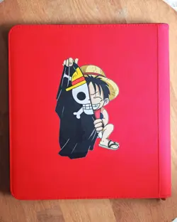 Personalised One Piece 12 pocket Binder (480 card capacity) - Image 2
