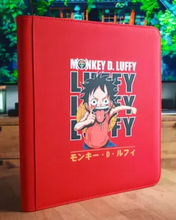 Personalised One Piece 12 pocket Binder (480 card capacity) - Image 3