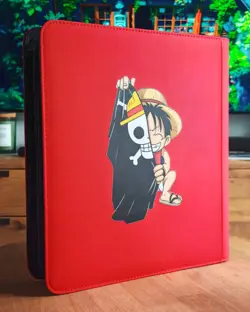 Personalised One Piece 12 pocket Binder (480 card capacity) - Image 4