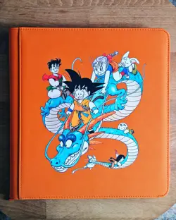 Personalised Dragon Ball 12 pocket Binder (480 card capacity) - Image 1