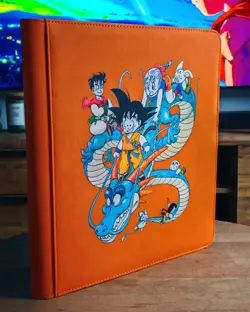 Personalised Dragon Ball 12 pocket Binder (480 card capacity) - Image 2