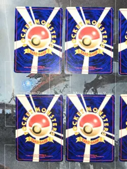 Pineco, Mareep, Hoppip, Caterpie, Houndour Japanese Crossing The Ruins Card Lot - Image 5