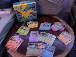 111x Ascended Heroes BULK Cards / Pokeball Holos+Holos / Packaged in ETB - Image 1