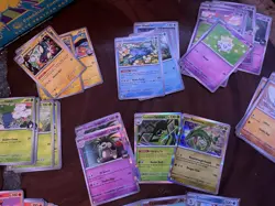 111x Ascended Heroes BULK Cards / Pokeball Holos+Holos / Packaged in ETB - Image 3