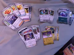 111x Ascended Heroes BULK Cards / Pokeball Holos+Holos / Packaged in ETB - Image 5