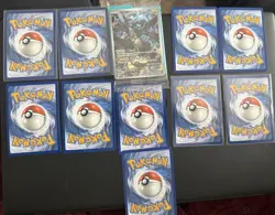 Pokemon card bundle 12 card AR promo full art EX Pokemon center promo ascended - Image 2